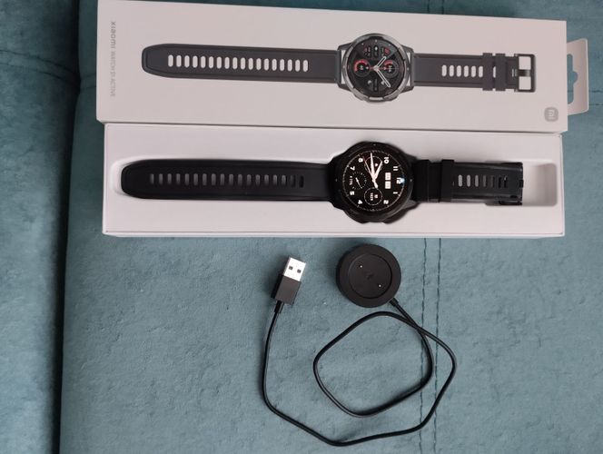 Смарт-часы Xiaomi Watch S 1 Active 