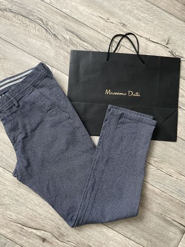 Брюки штаны чиносы мужские Massimo Dutti 