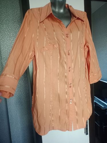 Рубашка Ligna стрейч большой размер 56-60 до 62