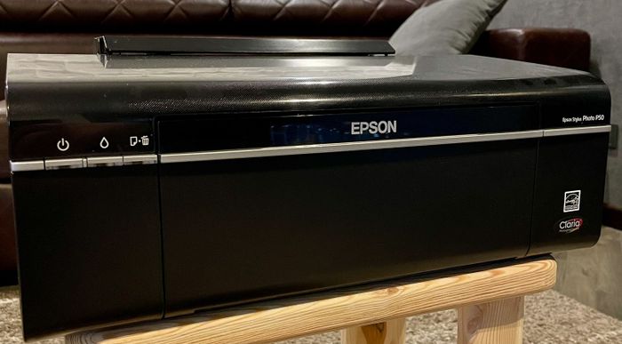 Принтер цветной для фото Epson P50