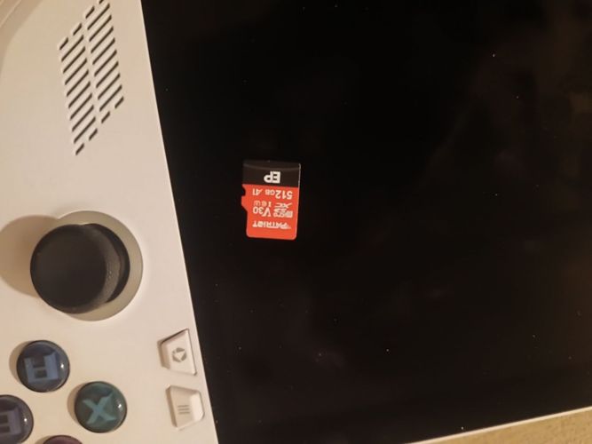 MicroSD 512гб обмен