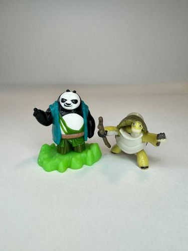Кунг-фу панда (игрушки из киндера)