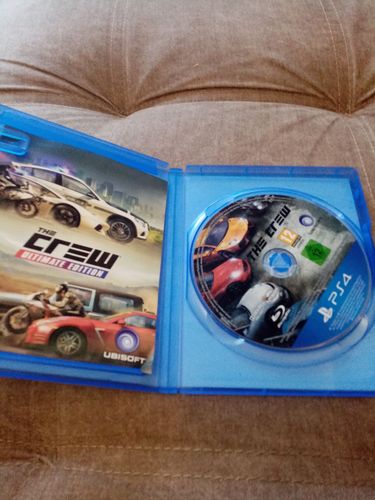 Диск для PlayStation 4 ''the crew ultimate edition