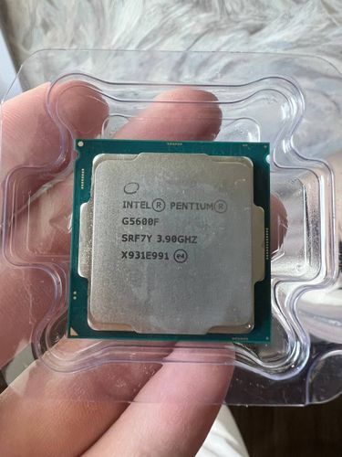 Процессор - Intel pentium gold G5600F 3.9 GHZ