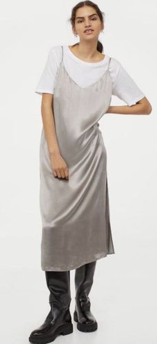 H&M платье-комбинация