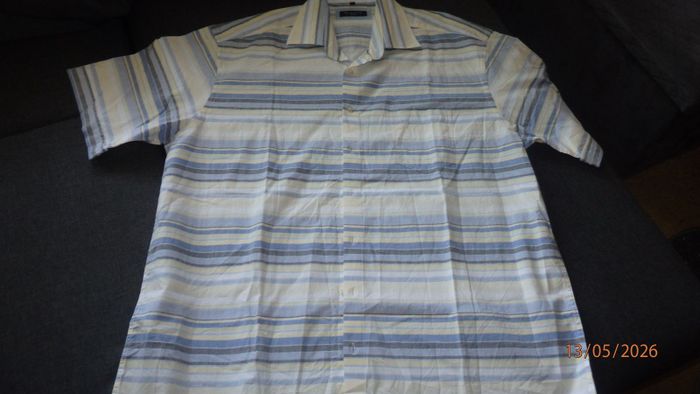 Рубашка фирменная мужская размер 50-52