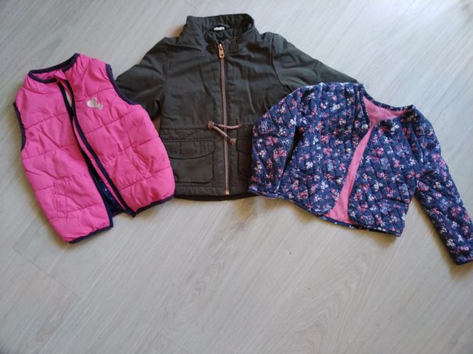 Курточки для девочки 80-86 см