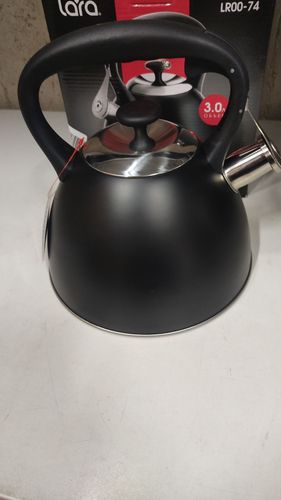 Чайник со свистком Lara LR00-74 43058