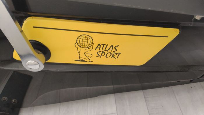 Эллиптический тренажёр Atlas Sport Fenix