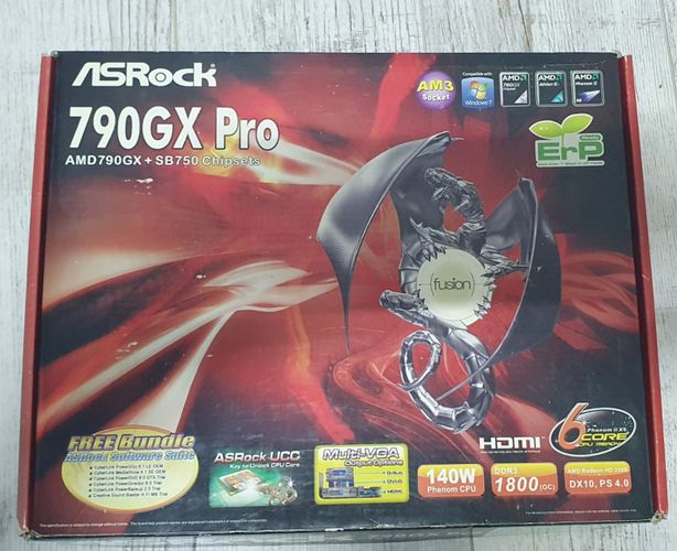 AsRock 790 GX Pro