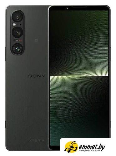 Смартфон Sony Xperia 1 V XQ-DQ72 12GB/256GB (зеленый хаки)