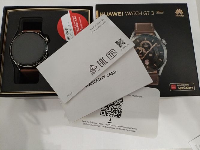 Умные часы Huawei Watch GT 3 Classic 