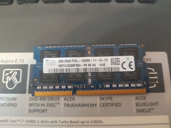SKhynix DDR3 8GB 1600МГц 1.3v SODIMM