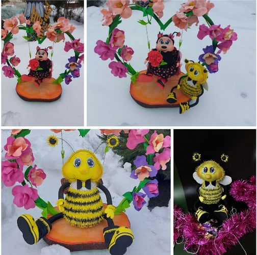 Декоративные пчёлки