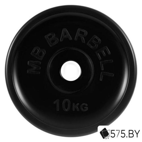 Диск MB Barbell Евро-классик 51 мм (1x10 кг)