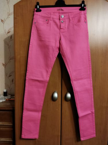 Итальянские женские джинсы 46 размер 
