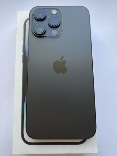 Apple iPhone 14 Pro Max 256 Gb Space Black в идеальном состоянии на мировой гарантии