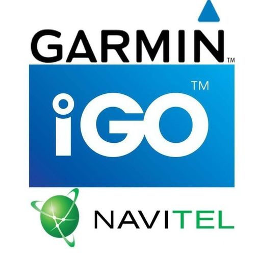 Установка навигации IGO, Navitel, Sygic