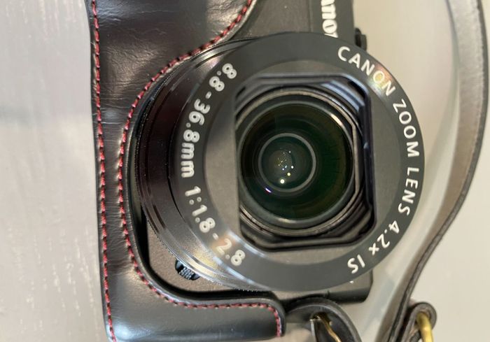 Фотоаппарат цифровой Canon PowerShot G7 X Mark II