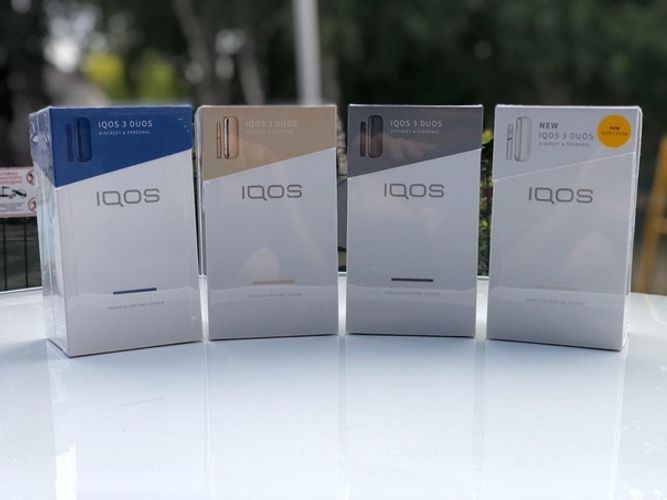 Запечатан IQOS 3 DUOS Официальная гарантия 12мес