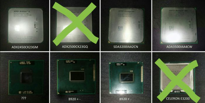 Процессоры:AM2, AM3, 775, PPGA988, mPGA478mn