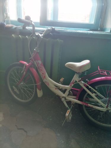 Велосипед горник для девочки 