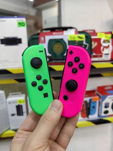 Джойконы Joy-Con для Nintendo Switch и Switch Lite