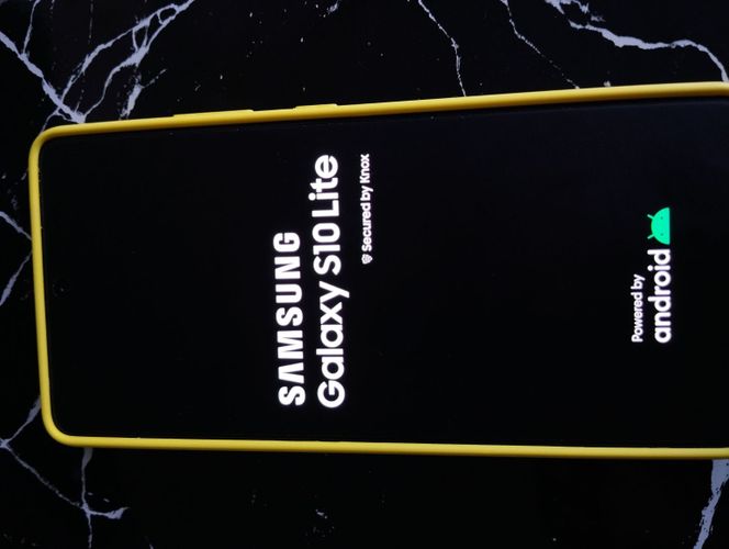 Samsung galaxy s10 lite 