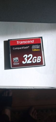 CF Transcend 32gb 800×  