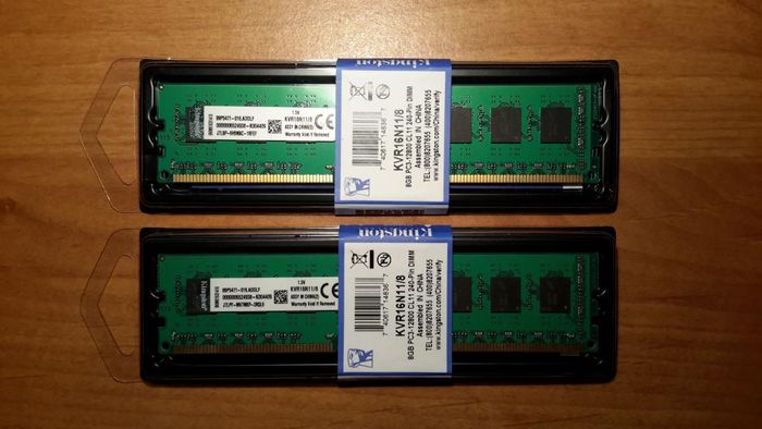 Память (ОЗУ) DDR3 4Gb 1600 Kingston ПК