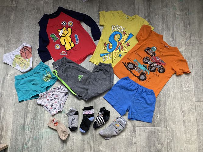 Лот одежды для мальчика 2-3 года 