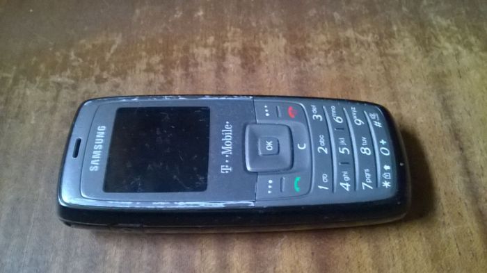 Мобильный Телефон Кнопочный Samsung SGH-C140