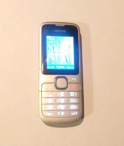 Телефон Nokia C1-01, полный комплект