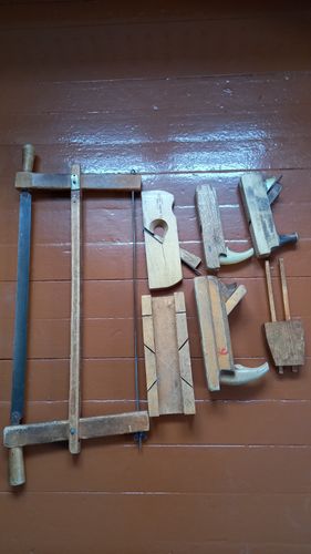 Плотницкий и столярный  инструмент