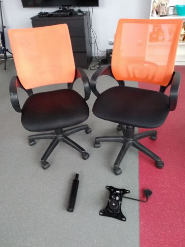 ремонт офисных кресел и компьютерных стульев 