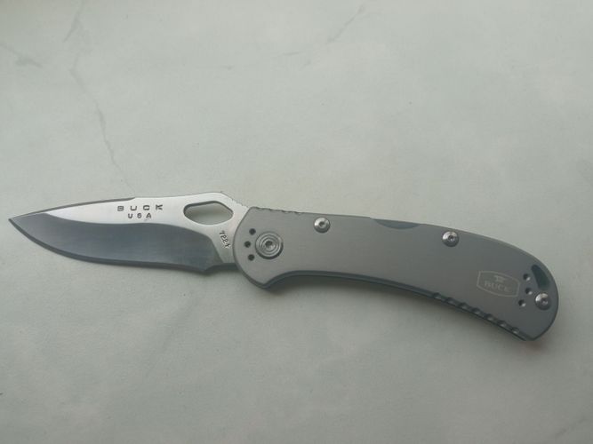 Нож складной Buck 722 Spitfire (420HC)