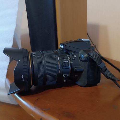 Nikon D5300+Sigma 17-50mm F2.8