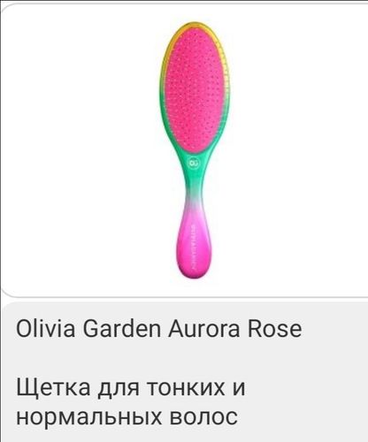 Супер яркая расчёска Olivia Garden Rose