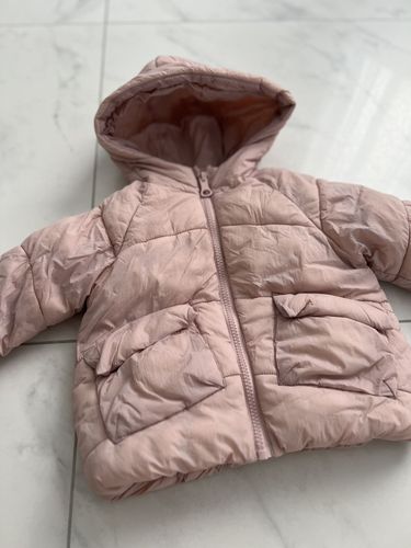 Курточка Zara для малышки 