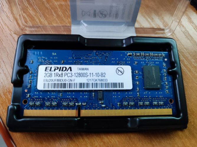 Оперативная память ELPIDA 2GB 