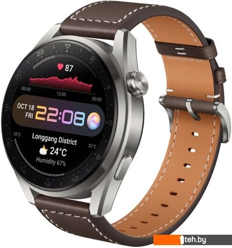 Умные часы и браслеты Huawei Watch 3 Pro