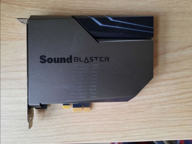 Звуковая карта Creative Sound Blaster AE-7