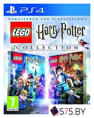 Игры для приставок PlayStation 4 Коллекция LEGO Harry Potter
