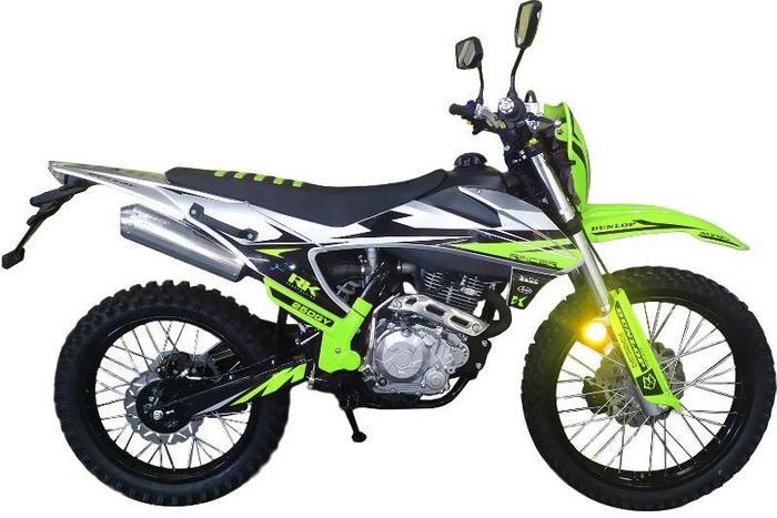 Мотоцикл RACER RC250GY-C2K K2 зеленый