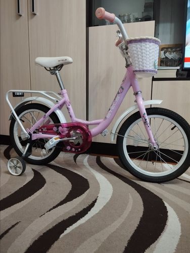 Велосипед для принцессы