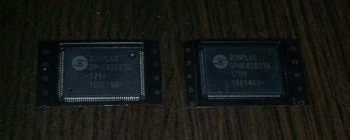 Микросхема Sunplus sphe8202tq
