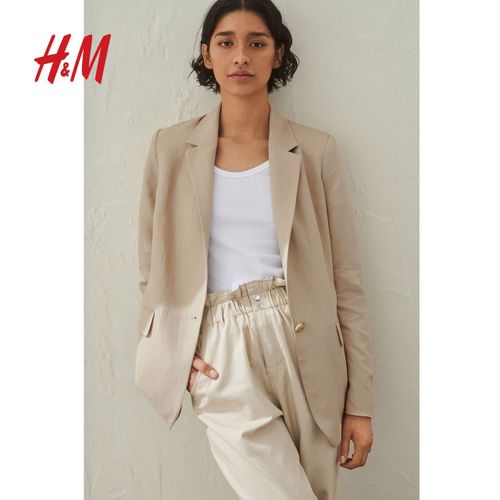 Жакет пиджак H&M базовая вещь в любом гардеробе 