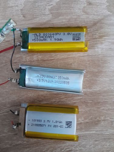 Батареи Li-ion,Li-pol