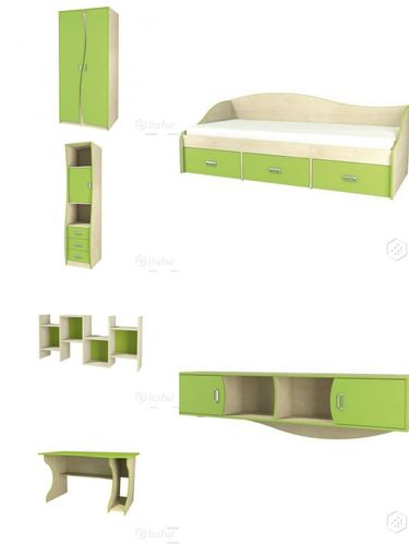 Комплект мебели Неман для детской для 2 детей 