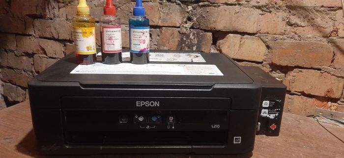 Принтер  Epson l210  под восстановление